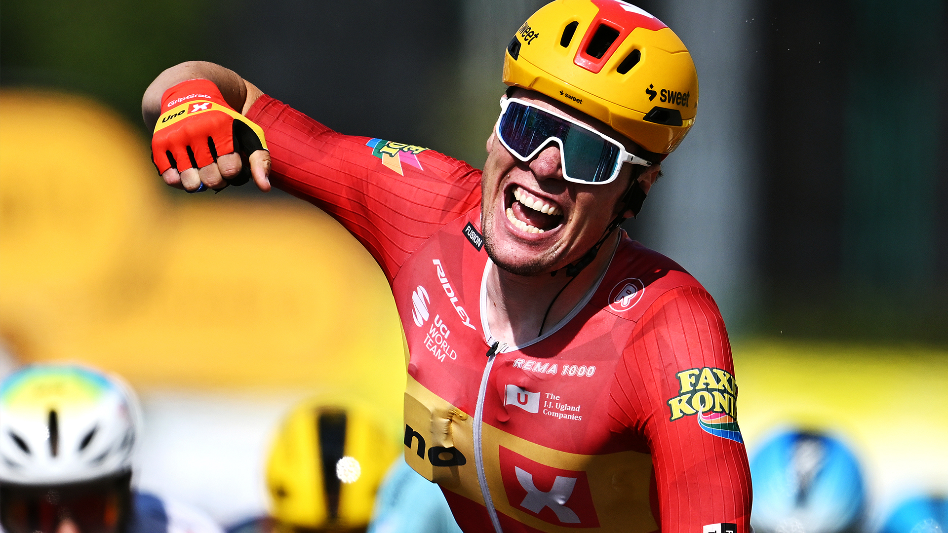 Et tilbageblik på de historiske dage, hvor Uno-X Mobility sikrede sig en etapesejr i alle tre Grand Tours 